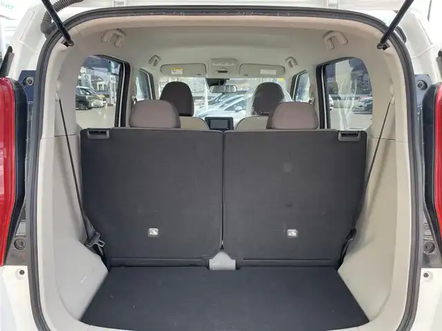 三菱 ｅＫワゴン M 石川県 2020(令2)年 5.3万km ホワイト 4WD/社外メモリーナビ/ETC/レーダーブレーキ/電動ミラー/キーレス/ベンチシート/オートライト