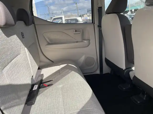 三菱 ｅＫワゴン M 石川県 2020(令2)年 5.3万km ホワイト 4WD/社外メモリーナビ/ETC/レーダーブレーキ/電動ミラー/キーレス/ベンチシート/オートライト