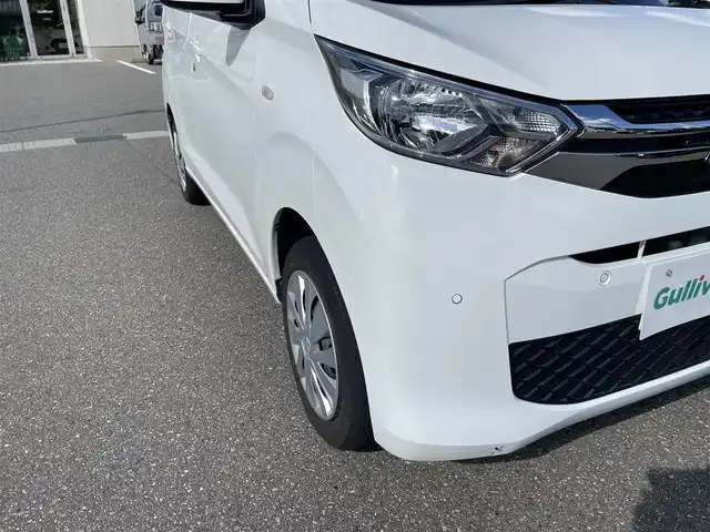 三菱 ｅＫワゴン M 石川県 2020(令2)年 5.3万km ホワイト 4WD/社外メモリーナビ/ETC/レーダーブレーキ/電動ミラー/キーレス/ベンチシート/オートライト