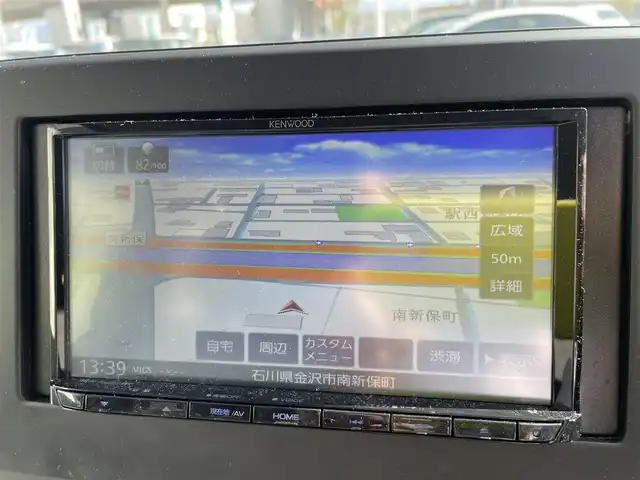 三菱 ｅＫワゴン M 石川県 2020(令2)年 5.3万km ホワイト 4WD/社外メモリーナビ/ETC/レーダーブレーキ/電動ミラー/キーレス/ベンチシート/オートライト
