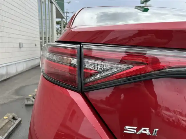 トヨタ ＳＡＩ G 静岡県 2014(平26)年 7.1万km レッドマイカメタリック 純正メーカーナビ/　AM FM CD DVD Bluetooth USB AUX SD/フルセグTV/ビルトインETC/LEDオートヘッドライト/革巻きステアリング/ステアリングスイッチ/純正16インチアルミホイール/スマートキー2本/プッシュスタート/ワンオーナー/バックモニター/クルーズコントロール