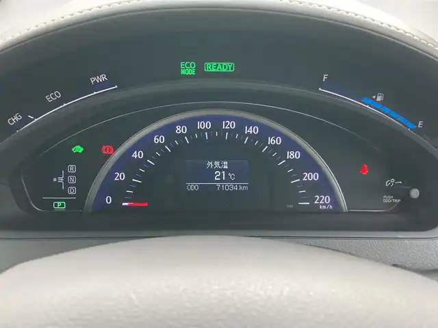 トヨタ ＳＡＩ G 静岡県 2014(平26)年 7.1万km レッドマイカメタリック 純正メーカーナビ/　AM FM CD DVD Bluetooth USB AUX SD/フルセグTV/ビルトインETC/LEDオートヘッドライト/革巻きステアリング/ステアリングスイッチ/純正16インチアルミホイール/スマートキー2本/プッシュスタート/ワンオーナー/バックモニター/クルーズコントロール