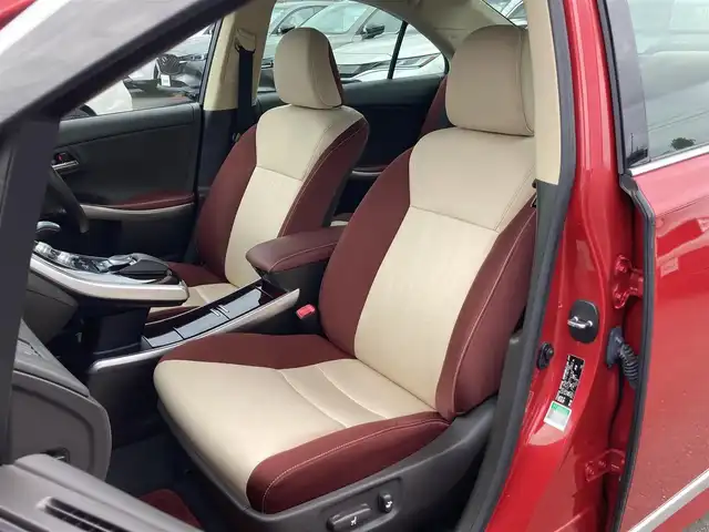 トヨタ ＳＡＩ G 静岡県 2014(平26)年 7.1万km レッドマイカメタリック 純正メーカーナビ/　AM FM CD DVD Bluetooth USB AUX SD/フルセグTV/ビルトインETC/LEDオートヘッドライト/革巻きステアリング/ステアリングスイッチ/純正16インチアルミホイール/スマートキー2本/プッシュスタート/ワンオーナー/バックモニター/クルーズコントロール