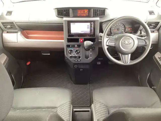 ダイハツ トール X SAⅡ 京都府 2017(平29)年 7.2万km フレッシュグリーンM 純正ナビ(NMZK-W67D)/　CD DVD SD BT フルセグTV/PWスライドドア/ETC/スマートアシスト/アイドリングストップ/フロントドラレコ/リアサンシェード/スマートキー×2