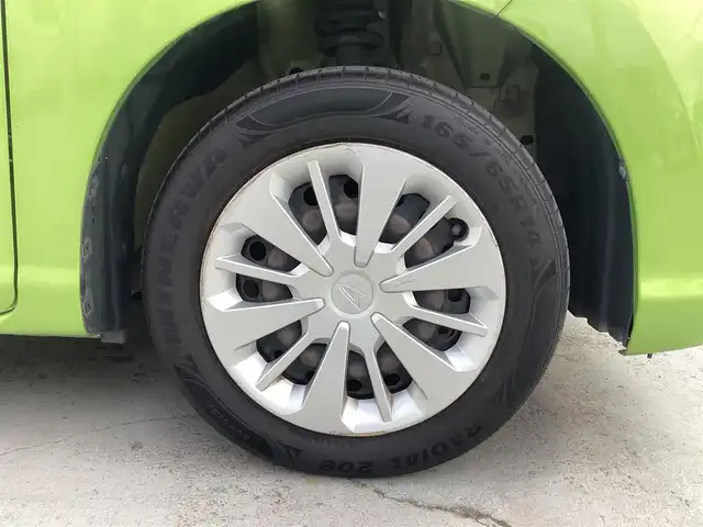 ダイハツ トール X SAⅡ 京都府 2017(平29)年 7.2万km フレッシュグリーンM 純正ナビ(NMZK-W67D)/　CD DVD SD BT フルセグTV/PWスライドドア/ETC/スマートアシスト/アイドリングストップ/フロントドラレコ/リアサンシェード/スマートキー×2