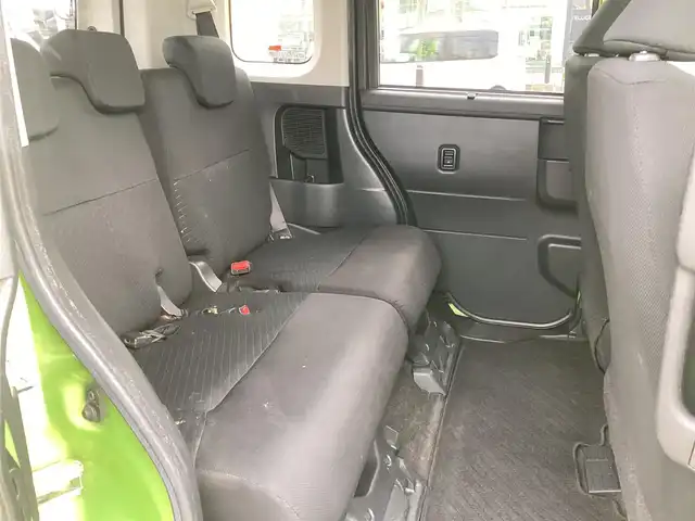 ダイハツ トール X SAⅡ 京都府 2017(平29)年 7.2万km フレッシュグリーンM 純正ナビ(NMZK-W67D)/　CD DVD SD BT フルセグTV/PWスライドドア/ETC/スマートアシスト/アイドリングストップ/フロントドラレコ/リアサンシェード/スマートキー×2