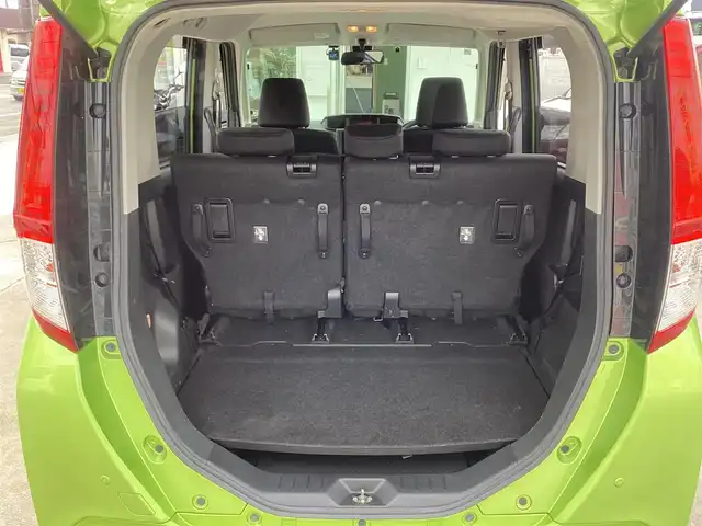 ダイハツ トール X SAⅡ 京都府 2017(平29)年 7.2万km フレッシュグリーンM 純正ナビ(NMZK-W67D)/　CD DVD SD BT フルセグTV/PWスライドドア/ETC/スマートアシスト/アイドリングストップ/フロントドラレコ/リアサンシェード/スマートキー×2