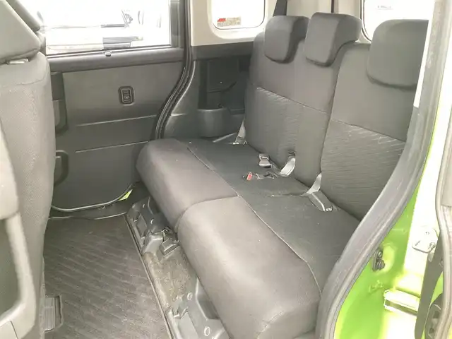 ダイハツ トール X SAⅡ 京都府 2017(平29)年 7.2万km フレッシュグリーンM 純正ナビ(NMZK-W67D)/　CD DVD SD BT フルセグTV/PWスライドドア/ETC/スマートアシスト/アイドリングストップ/フロントドラレコ/リアサンシェード/スマートキー×2