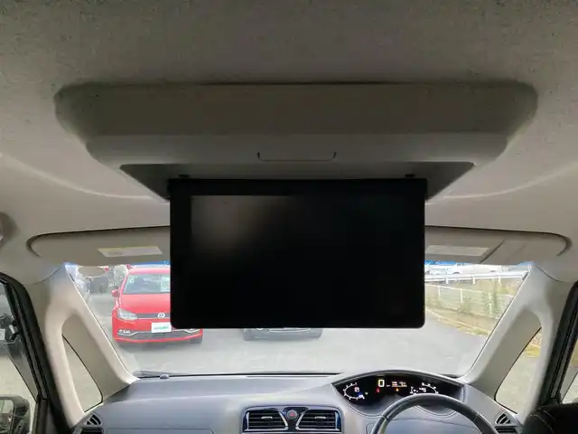 日産 セレナ ライダー Bライン Sハイブリッド 福岡県 2014(平26)年 7.5万km ダイヤモンドブラック 純正フリップダウンモニター/パノラミックガラスルーフ/純正8型ナビ（BT/フルセグ/AM/FM/DISC）/Bカメラ/クルーズコントロール/両側パワースライドドア/LEDヘッドライト/オートライト/ウォークスルー/純正16インチAW/アイドリングストップ/横滑り防止装置/レーンキープアシスト/盗難防止装置/ドライブレコーダー/スマートキー/ETC