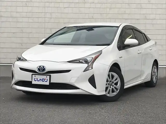 トヨタ プリウス S 栃木県 2016(平28)年 14.8万km スーパーホワイトⅡ 株)IDOMが運営する【じしゃロン小山店】の自社ローン専用車両になります。こちらは現金またはオートローンご利用時の価格です。自社ローンご希望の方は別途その旨お申付け下さい//禁煙車/社外ワンセグナビ/（CD/DVD/AM/FMラジオ）/(Bluetooth)/スマートキー/プッシュスタート/バックカメラ/ＥＴＣ/ステアリングリモコン/電動格納ドアミラー/パワーウインドウ/オートライト/防眩ミラー