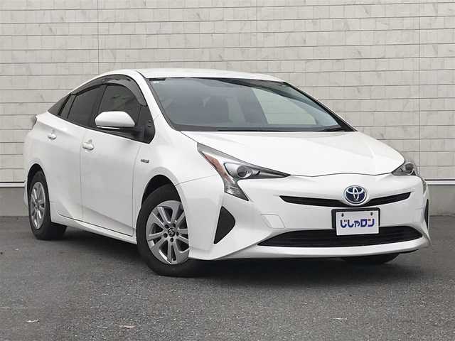 トヨタ プリウス S 千葉県 2016(平28)年 14.8万km スーパーホワイトⅡ (株)IDOMが運営する【じしゃロン柏店】の自社ローン対象車両になります。こちらは現金ご利用時の価格です。/自社ローンご希望の方は別途その旨お申付け下さい。い//禁煙車/社外ワンセグナビ/（CD/DVD/AM/FMラジオ）/(Bluetooth)/スマートキー/プッシュスタート/バックカメラ/ＥＴＣ/ステアリングリモコン/電動格納ドアミラー/パワーウインドウ/オートライト/防眩ミラー