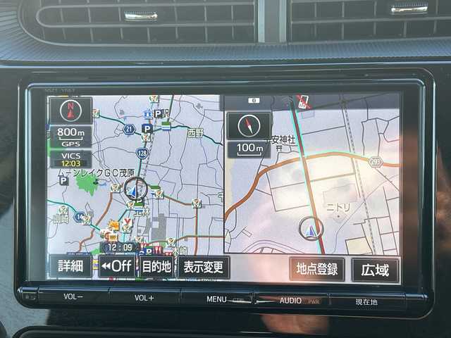 トヨタ アクア クロスオーバー 千葉県 2018(平30)年 10.7万km ホワイトパールクリスタルシャイン １オーナー　９型ナビＮＳＺＴ－Ｙ６６Ｔ　バックカメラ　ＥＴＣ　ドラレコ　Ｂｔ　フルセグ　ハーフレザーシート　レーンアシスト　オートライト　ＬＥＤライト　１６インチＡＷ　コーナーセンサー 衝突被害軽減