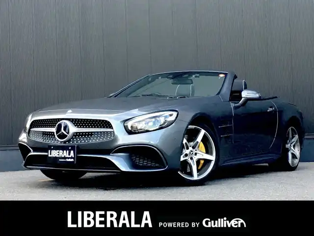 メルセデス ベンツ ｓｌ Sl400 17年式 平成29年式 セレナイトグレー Id 中古車検索のガリバー