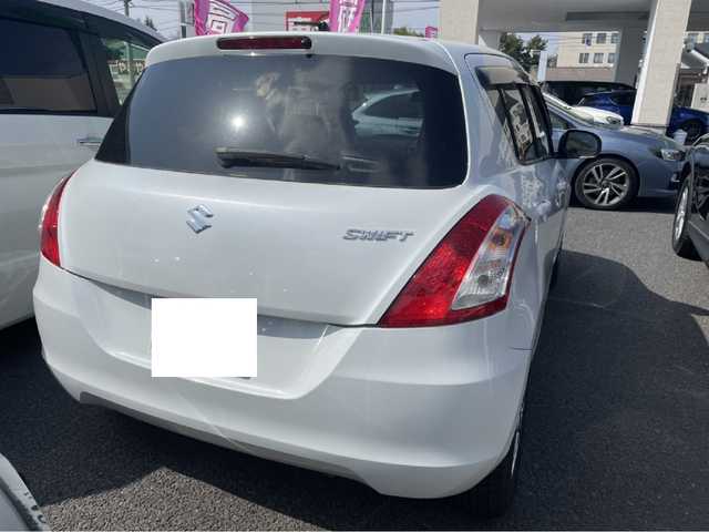 スズキ スイフト XG 山形県 2015(平27)年 7万km スノーホワイトパール 【286山形店に現車あり】/ミッション不具合あり/・社外ディスプレイオーディオ/　AM.FM.Bluetooth/・ETC/・スマートキー/・プッシュスタート/・社外15インチアルミホイール/・純正フロアマット
