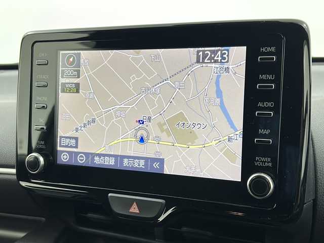 トヨタ ヤリス ハイブリッド Z 宮城県 2020(令2)年 3.1万km ブラック パノラミックビューモニター/三眼LEDヘッドライト/トヨタセーフティセンス/・プリクラッシュセーフティ/・レーントレーシングアシスト/・レーダークルーズコントロール/・オートハイビームアシスト/・ブラインドスポットモニター/・ヘッドアップディスプレイ/・クリアランスソナー/AC1500W充電/純正8インチディスプレイオーディオ/・USB.BT.Miracast/フルセグTV/前席シートヒーター/ビルトインETC2.0/社外ドライブレコーダー（F）/アイドリングストップ/横滑り防止装置/プッシュスタート/スマートキー/ステアリングスイッチ/純正16インチアルミホイール/純正フロアマット