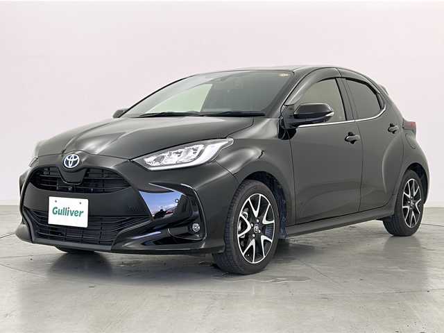 トヨタ ヤリス ハイブリッド Z 宮城県 2020(令2)年 3.1万km ブラック パノラミックビューモニター/三眼LEDヘッドライト/トヨタセーフティセンス/・プリクラッシュセーフティ/・レーントレーシングアシスト/・レーダークルーズコントロール/・オートハイビームアシスト/・ブラインドスポットモニター/・ヘッドアップディスプレイ/・クリアランスソナー/AC1500W充電/純正8インチディスプレイオーディオ/・USB.BT.Miracast/フルセグTV/前席シートヒーター/ビルトインETC2.0/社外ドライブレコーダー（F）/アイドリングストップ/横滑り防止装置/プッシュスタート/スマートキー/ステアリングスイッチ/純正16インチアルミホイール/純正フロアマット