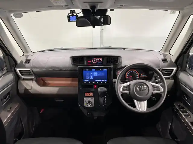 トヨタ ルーミー G 愛知県 2020(令2)年 1.3万km ファイアークォーツレッドM 純正９インチＳＤナビ　/（Bluetooth/フルセグTV/CD・DVD再生/SD)/スマートアシスト　/　　-衝突軽減ブレーキ　/　　-クルーズコントロール　/　　-車線逸脱警報/　　-誤発進抑制機能/　　-先行車発進お知らせ/　　-オートハイビーム/　　-コーナーセンサー　/両側パワースライドドア/ビルトインＥＴＣ　/バックカメラ　/ドライブレコーダー　/プッシュスタート　/　　-スマートキー/LEDヘッドライト/盗難防止/純正フロアマット