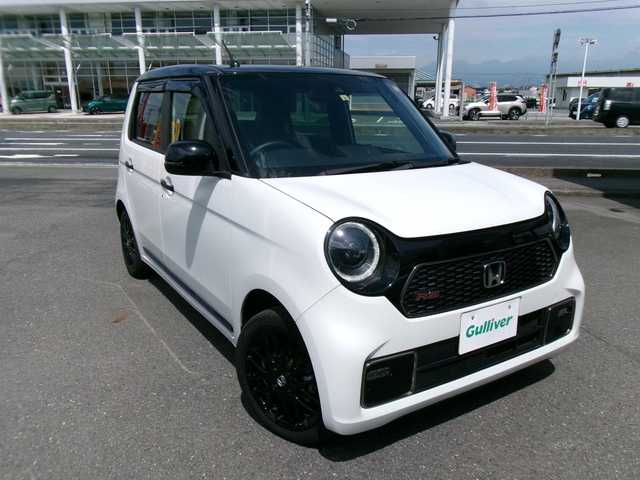 ホンダ Ｎ ＯＮＥ RS 群馬県 2023(令5)年 1.7万km パールⅡ 6速マニュアル/ターボチャージャー/ホンダセンシング