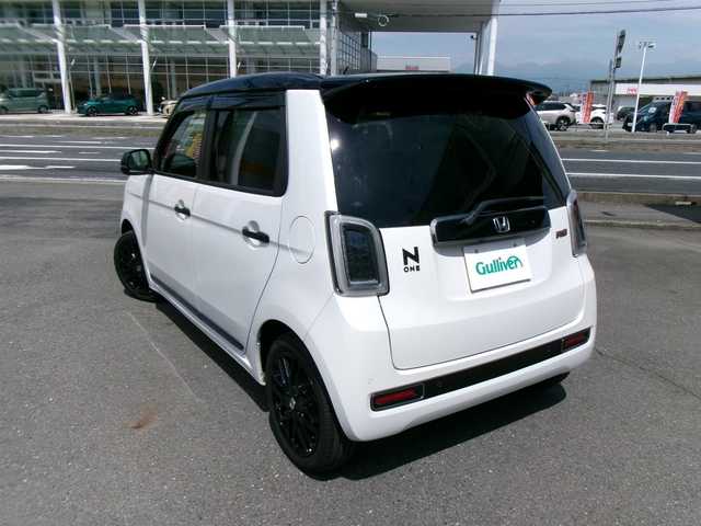 ホンダ Ｎ ＯＮＥ RS 群馬県 2023(令5)年 1.7万km パールⅡ 6速マニュアル/ターボチャージャー/ホンダセンシング