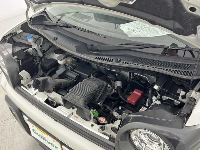 スズキ スペーシア ギア HYBRID XZターボ 宮城県 2019(令1)年 2.2万km ピュアホワイトP 禁煙車/スズキセーフティサポート/・車線逸脱抑制制御機能/・パーキングソナー/・横滑り防止装置/・ハイビームアシスト/・デュアルセンサーブレーキサポート/両側パワースライドドア/全周囲カメラ/純正8型ナビ/【地図SDカード無し】/・BT.CD.DVD.SD.USB/フルセグTV/前席シートヒーター/ビルトインETC/ドライブレコーダー(F.R)/ステアリングスイッチ/パドルシフト/革巻ステアリング/プッシュスタート/スマートキー×2/純正フロアマット/純正14インチAW/純正ドアバイザー/LEDヘッドライト/フォグランプ/ロールサンシェード/シートバックテーブル/横滑り防止機能