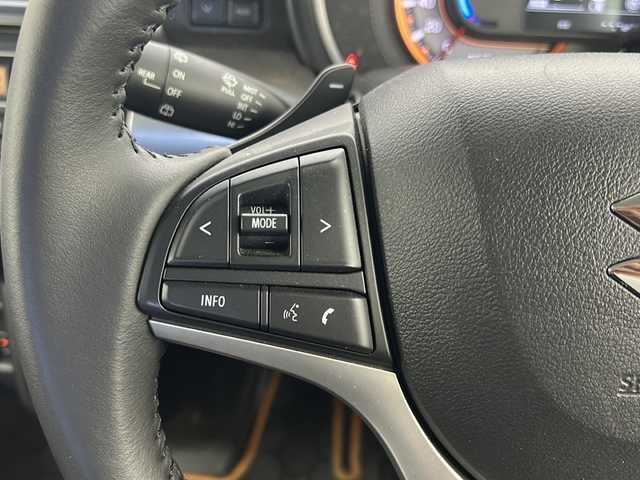 スズキ スペーシア ギア HYBRID XZターボ 宮城県 2019(令1)年 2.2万km ピュアホワイトP 禁煙車/スズキセーフティサポート/・車線逸脱抑制制御機能/・パーキングソナー/・横滑り防止装置/・ハイビームアシスト/・デュアルセンサーブレーキサポート/両側パワースライドドア/全周囲カメラ/純正8型ナビ/【地図SDカード無し】/・BT.CD.DVD.SD.USB/フルセグTV/前席シートヒーター/ビルトインETC/ドライブレコーダー(F.R)/ステアリングスイッチ/パドルシフト/革巻ステアリング/プッシュスタート/スマートキー×2/純正フロアマット/純正14インチAW/純正ドアバイザー/LEDヘッドライト/フォグランプ/ロールサンシェード/シートバックテーブル/横滑り防止機能