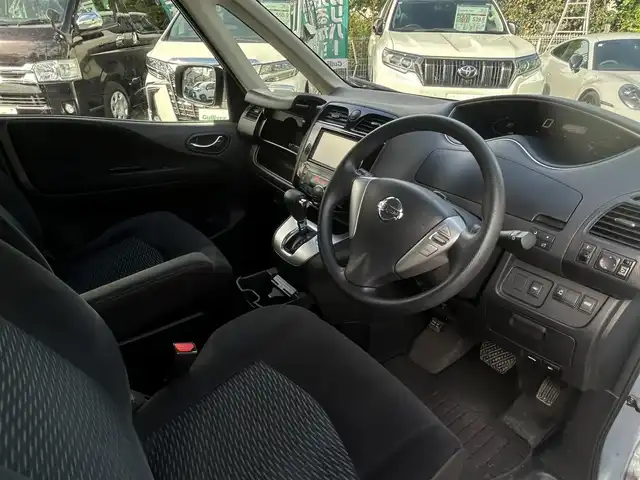 日産 セレナ 20X Sハイブリッド 埼玉県 2014(平26)年 7万km クリスタルミスト 純正ナビTV/前方ドライブレコーダー/片側パワースライドドア/ETC/プッシュスタート/バックカメラ/キープレーン/保証書付整備手帳/取扱説明書