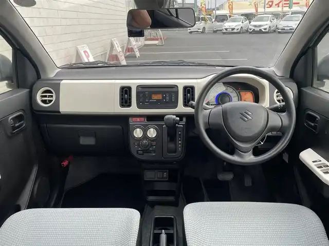 スズキ アルト L 千葉県 2015(平27)年 8.5万km シルキーシルバーメタリック 衝突軽減ブレーキ/社外オーディオ/CD/AM/FM/運転席シートヒーター/アイドリングストップ/ドラレコ前後/純正フロアマット/社外ホイールキャップ/横滑り防止装置/キーレスキー/スペアキー/保証書/取扱説明書