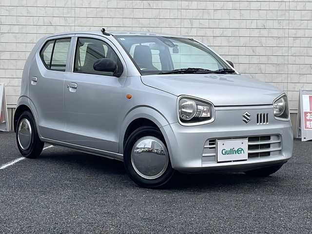 スズキ アルト L 千葉県 2015(平27)年 8.5万km シルキーシルバーメタリック 衝突軽減ブレーキ/社外オーディオ/CD/AM/FM/運転席シートヒーター/アイドリングストップ/ドラレコ前後/純正フロアマット/社外ホイールキャップ/横滑り防止装置/キーレスキー/スペアキー/保証書/取扱説明書