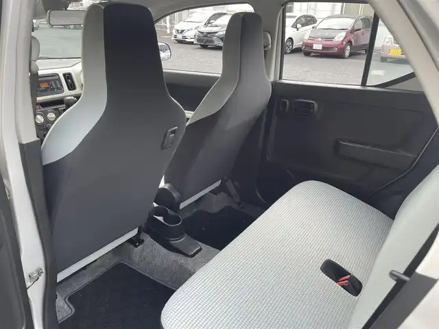 スズキ アルト L 千葉県 2015(平27)年 8.5万km シルキーシルバーメタリック 衝突軽減ブレーキ/社外オーディオ/CD/AM/FM/運転席シートヒーター/アイドリングストップ/ドラレコ前後/純正フロアマット/社外ホイールキャップ/横滑り防止装置/キーレスキー/スペアキー/保証書/取扱説明書