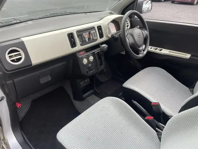 スズキ アルト L 千葉県 2015(平27)年 8.5万km シルキーシルバーメタリック 衝突軽減ブレーキ/社外オーディオ/CD/AM/FM/運転席シートヒーター/アイドリングストップ/ドラレコ前後/純正フロアマット/社外ホイールキャップ/横滑り防止装置/キーレスキー/スペアキー/保証書/取扱説明書