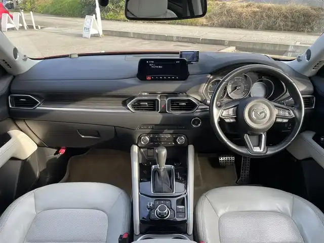 マツダ ＣＸ－５ XD Lパッケージ 富山県 2017(平29)年 6.6万km 赤 BOSEサウンド//純正メーカーナビ／/フルセグＴＶ／/Ｂｌｕｅｔｏｏｔｈ／/ＤＶＤ再生／/バックカメラ／/ビルトインＥＴＣ／/サイドカメラ／/ベージュ革シート／/前席パワーシート//全席シートヒーター／/レーダークルーズコントロール／/ブラインドスポットモニター//パワーバックドア//スマートキー×２//プッシュスタートエンジン//純正エンジンスターター//LEDオートライト//ステアリングスイッチ/