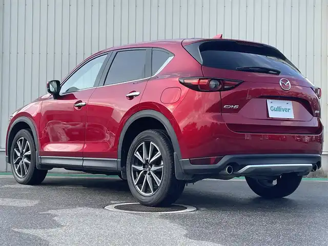 マツダ ＣＸ－５ XD Lパッケージ 富山県 2017(平29)年 6.6万km 赤 BOSEサウンド//純正メーカーナビ／/フルセグＴＶ／/Ｂｌｕｅｔｏｏｔｈ／/ＤＶＤ再生／/バックカメラ／/ビルトインＥＴＣ／/サイドカメラ／/ベージュ革シート／/前席パワーシート//全席シートヒーター／/レーダークルーズコントロール／/ブラインドスポットモニター//パワーバックドア//スマートキー×２//プッシュスタートエンジン//純正エンジンスターター//LEDオートライト//ステアリングスイッチ/