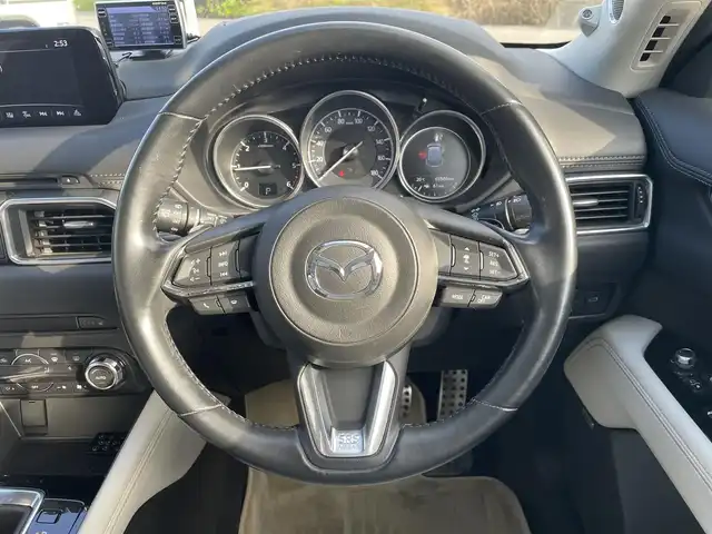 マツダ ＣＸ－５ XD Lパッケージ 富山県 2017(平29)年 6.6万km 赤 BOSEサウンド//純正メーカーナビ／/フルセグＴＶ／/Ｂｌｕｅｔｏｏｔｈ／/ＤＶＤ再生／/バックカメラ／/ビルトインＥＴＣ／/サイドカメラ／/ベージュ革シート／/前席パワーシート//全席シートヒーター／/レーダークルーズコントロール／/ブラインドスポットモニター//パワーバックドア//スマートキー×２//プッシュスタートエンジン//純正エンジンスターター//LEDオートライト//ステアリングスイッチ/