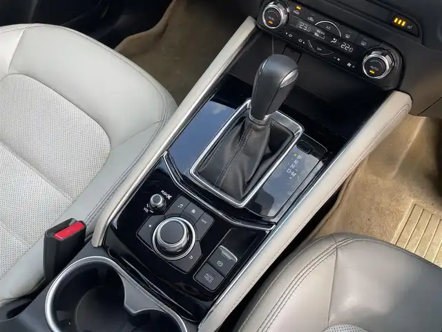 マツダ ＣＸ－５ XD Lパッケージ 富山県 2017(平29)年 6.6万km 赤 BOSEサウンド//純正メーカーナビ／/フルセグＴＶ／/Ｂｌｕｅｔｏｏｔｈ／/ＤＶＤ再生／/バックカメラ／/ビルトインＥＴＣ／/サイドカメラ／/ベージュ革シート／/前席パワーシート//全席シートヒーター／/レーダークルーズコントロール／/ブラインドスポットモニター//パワーバックドア//スマートキー×２//プッシュスタートエンジン//純正エンジンスターター//LEDオートライト//ステアリングスイッチ/