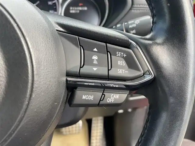 マツダ ＣＸ－５ XD Lパッケージ 富山県 2017(平29)年 6.6万km 赤 BOSEサウンド//純正メーカーナビ／/フルセグＴＶ／/Ｂｌｕｅｔｏｏｔｈ／/ＤＶＤ再生／/バックカメラ／/ビルトインＥＴＣ／/サイドカメラ／/ベージュ革シート／/前席パワーシート//全席シートヒーター／/レーダークルーズコントロール／/ブラインドスポットモニター//パワーバックドア//スマートキー×２//プッシュスタートエンジン//純正エンジンスターター//LEDオートライト//ステアリングスイッチ/