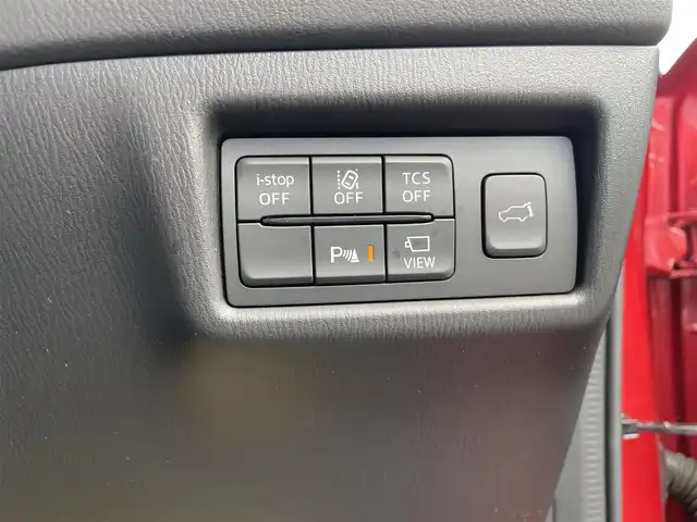 マツダ ＣＸ－５ XD Lパッケージ 富山県 2017(平29)年 6.6万km 赤 BOSEサウンド//純正メーカーナビ／/フルセグＴＶ／/Ｂｌｕｅｔｏｏｔｈ／/ＤＶＤ再生／/バックカメラ／/ビルトインＥＴＣ／/サイドカメラ／/ベージュ革シート／/前席パワーシート//全席シートヒーター／/レーダークルーズコントロール／/ブラインドスポットモニター//パワーバックドア//スマートキー×２//プッシュスタートエンジン//純正エンジンスターター//LEDオートライト//ステアリングスイッチ/