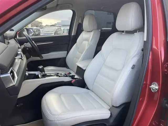 マツダ ＣＸ－５ XD Lパッケージ 富山県 2017(平29)年 6.6万km 赤 BOSEサウンド//純正メーカーナビ／/フルセグＴＶ／/Ｂｌｕｅｔｏｏｔｈ／/ＤＶＤ再生／/バックカメラ／/ビルトインＥＴＣ／/サイドカメラ／/ベージュ革シート／/前席パワーシート//全席シートヒーター／/レーダークルーズコントロール／/ブラインドスポットモニター//パワーバックドア//スマートキー×２//プッシュスタートエンジン//純正エンジンスターター//LEDオートライト//ステアリングスイッチ/