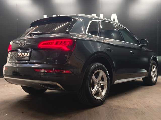 アウディ Ｑ５ 40TDIクワトロ スポーツ 群馬県 2019(平31)年 6.9万km マンハッタングレーメタリック 純正ナビ/フルセグTV/全方位カメラ/バーチャルコックピット/Bluetooth/黒革シート/シートヒーター/パワーシート/スマートキー/コーナーセンサー/パーキングエイド/ETC2.0