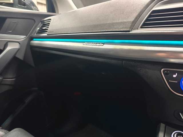 アウディ Ｑ５ 40TDIクワトロ スポーツ 群馬県 2019(平31)年 6.9万km マンハッタングレーメタリック 純正ナビ/フルセグTV/全方位カメラ/バーチャルコックピット/Bluetooth/黒革シート/シートヒーター/パワーシート/スマートキー/コーナーセンサー/パーキングエイド/ETC2.0