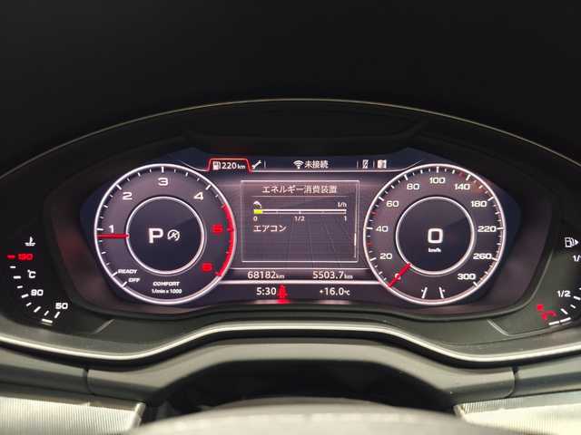 アウディ Ｑ５ 40TDIクワトロ スポーツ 群馬県 2019(平31)年 6.9万km マンハッタングレーメタリック 純正ナビ/フルセグTV/全方位カメラ/バーチャルコックピット/Bluetooth/黒革シート/シートヒーター/パワーシート/スマートキー/コーナーセンサー/パーキングエイド/ETC2.0