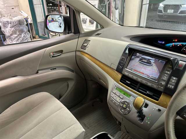 トヨタ エスティマ アエラス Gエディション NAVI 東京都 2007(平19)年 11.4万km ホワイトパールクリスタルシャイン