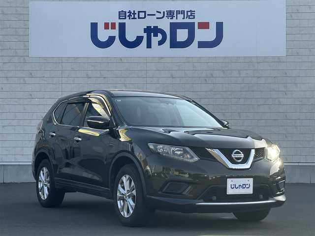 日産 エクストレイル 20X エマージェンシーブレーキ 道北・旭川 2015(平27)年 8.3万km チタニウムカーキ (株)IDOMが運営する【じしゃロン旭川店】の自社ローン専用車両になります。こちらは現金またはオートローンご利用時の価格です。自社ローンご希望の方は別途その旨お申付け下さい/　/・純正ナビ(CD/SD/BT/フルセグ)/・ETC/・バックカメラ/・両席シートヒーター/・スマートキー2個