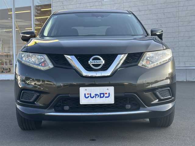 日産 エクストレイル 20X エマージェンシーブレーキ 道北・旭川 2015(平27)年 8.3万km チタニウムカーキ (株)IDOMが運営する【じしゃロン旭川店】の自社ローン専用車両になります。こちらは現金またはオートローンご利用時の価格です。自社ローンご希望の方は別途その旨お申付け下さい/　/・純正ナビ(CD/SD/BT/フルセグ)/・ETC/・バックカメラ/・両席シートヒーター/・スマートキー2個