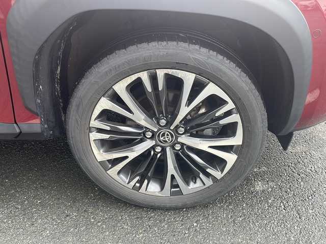 トヨタ ヤリスクロス ハイブリッド Z 京都府 2023(令5)年 5.5万km センシュアルレッドマイカ 純正ディスプレイオーディオ　全方位カメラ　スマートキー　プリクラッシュセーフティ　レーダークルーズコントロール　レーンキープアシスト　ＬＥＤヘッドライト　全方位ドライブレコーダー　クリアランスソナー