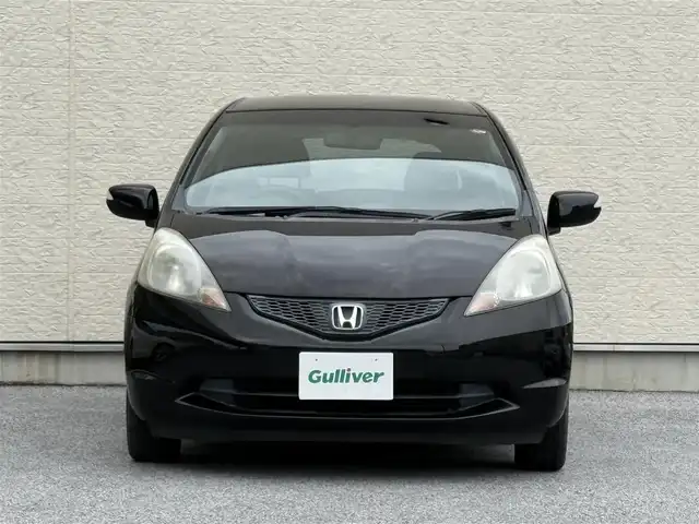 ホンダ フィット L ハイウェイ エディション 滋賀県 2008(平20)年 10.3万km ナイトホークブラックパール 純正HDDナビ/バックカメラ/ETC/ワンセグテレビ（走行中視聴可能）/AM/FM/CD/DVD/SD