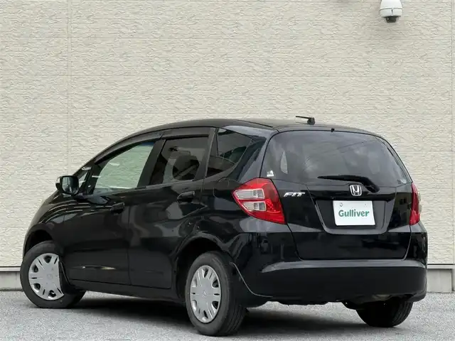 ホンダ フィット L ハイウェイ エディション 滋賀県 2008(平20)年 10.3万km ナイトホークブラックパール 純正HDDナビ/バックカメラ/ETC/ワンセグテレビ（走行中視聴可能）/AM/FM/CD/DVD/SD