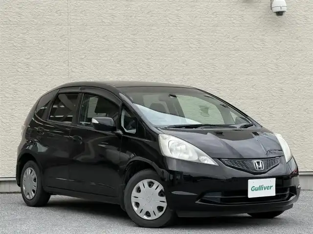 ホンダ フィット L ハイウェイ エディション 滋賀県 2008(平20)年 10.3万km ナイトホークブラックパール 純正HDDナビ/バックカメラ/ETC/ワンセグテレビ（走行中視聴可能）/AM/FM/CD/DVD/SD