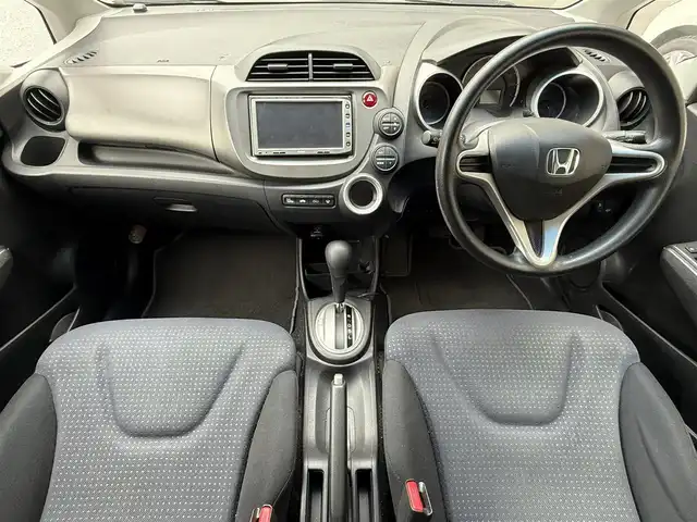 ホンダ フィット L ハイウェイ エディション 滋賀県 2008(平20)年 10.3万km ナイトホークブラックパール 純正HDDナビ/バックカメラ/ETC/ワンセグテレビ（走行中視聴可能）/AM/FM/CD/DVD/SD