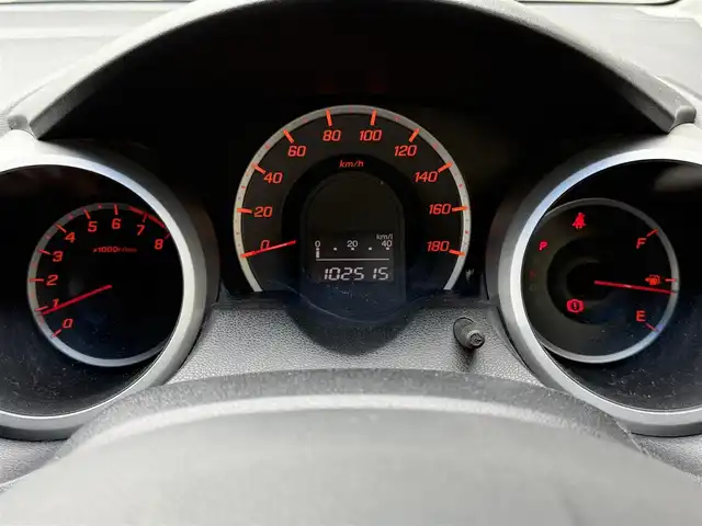 ホンダ フィット L ハイウェイ エディション 滋賀県 2008(平20)年 10.3万km ナイトホークブラックパール 純正HDDナビ/バックカメラ/ETC/ワンセグテレビ（走行中視聴可能）/AM/FM/CD/DVD/SD