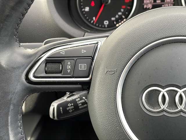 アウディ Ａ３ SB 1．8 TFSIクワトロ 山形県 2014(平26)年 8.4万km ファントムブラックパールエフェクト 禁煙車/ワンオーナー/アウディ ドライブセレクト/横滑り防止装置/アダプティブクルーズコントロール/純正ナビ(CD.DVD.BT.AM.FM)/バックカメラ/フルセグ/パドルシフト/オートライト/ETC/LEDヘッドライト/アイドリングストップ/デュアルエアコン/社外リアミラー/スペアキー×1/純正17インチAW/社外AW付ノーマルタイヤ車載